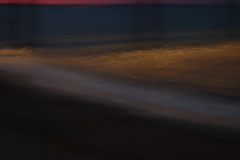 sunset at the pier 1